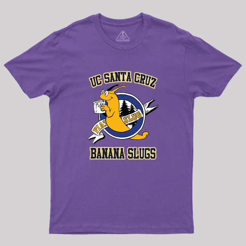 UC Santa Cruz Banana Slugs Geek T-Shirt - Image 8