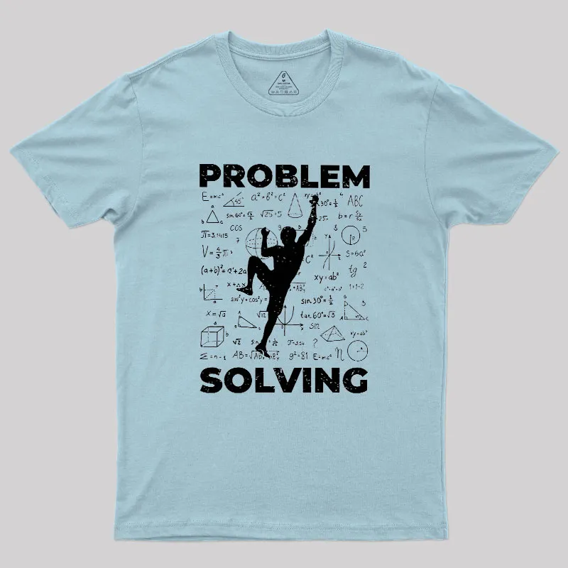 Problem Solving Geek T-Shirt - Image 10