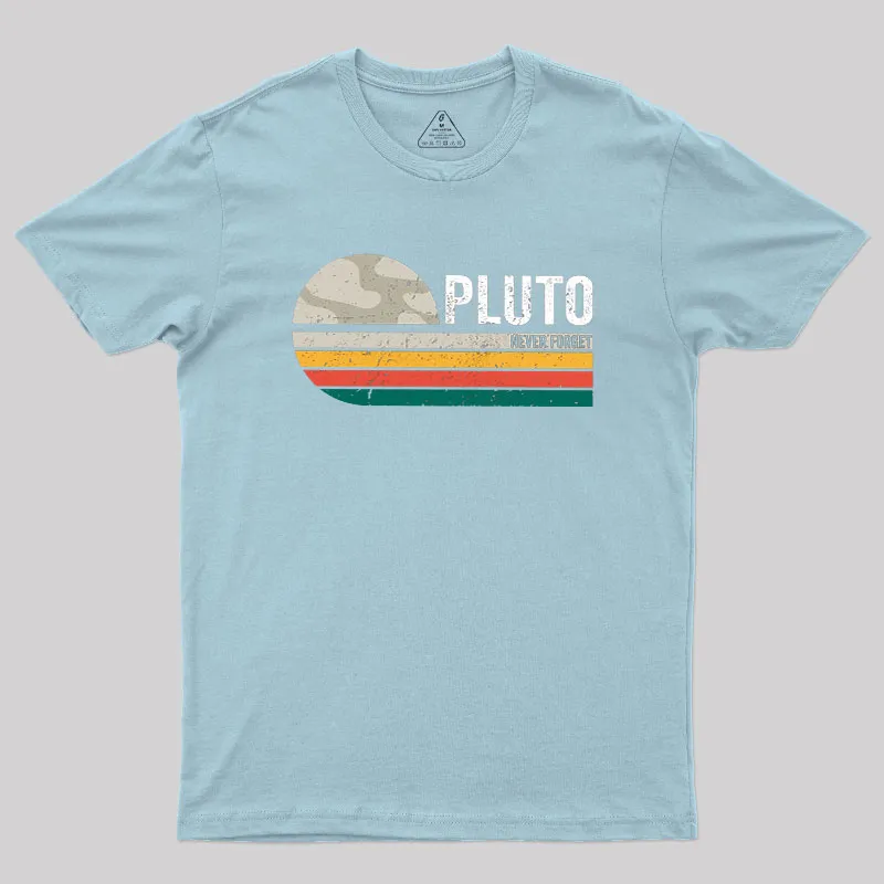 Pluto Vintage Geek T-Shirt - Image 10