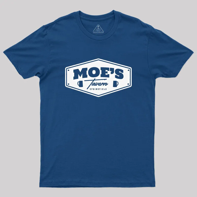 Alternative view of Moe's Geek T-Shirt