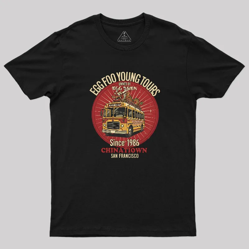 Alternative view of Egg Foo Yong Tours Geek T-Shirt