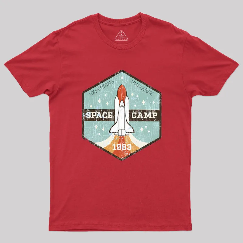 Space Camp Geek T-Shirt - Image 6