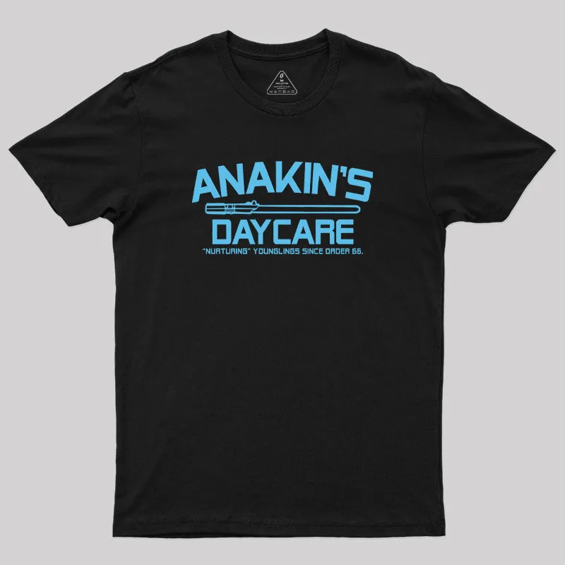 Anakin's Daycare Geek T-Shirt