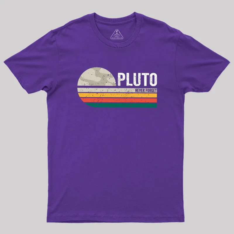 Pluto Vintage Geek T-Shirt - Image 6