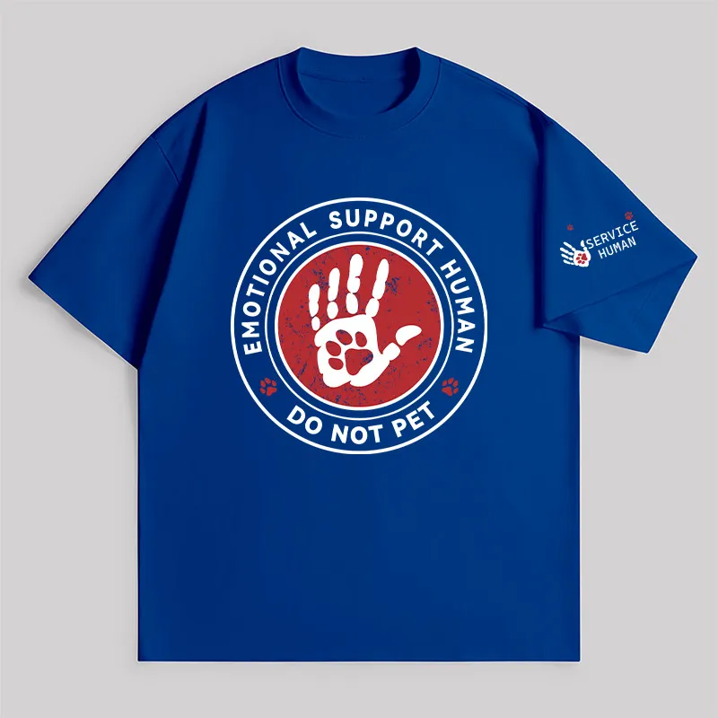 Do Not Pet Unisex Oversized T-shirt - Image 6
