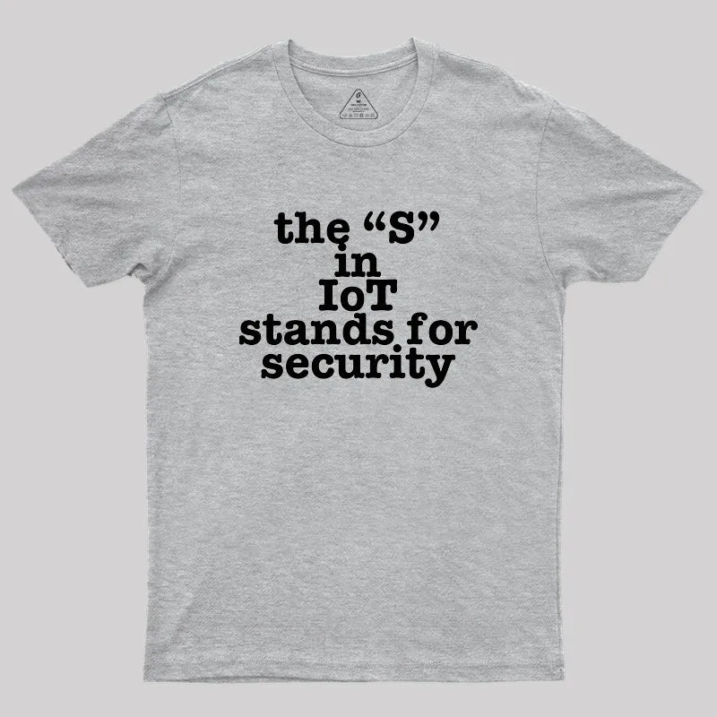 IoT Tech Humor Geek T-Shirt - Image 4