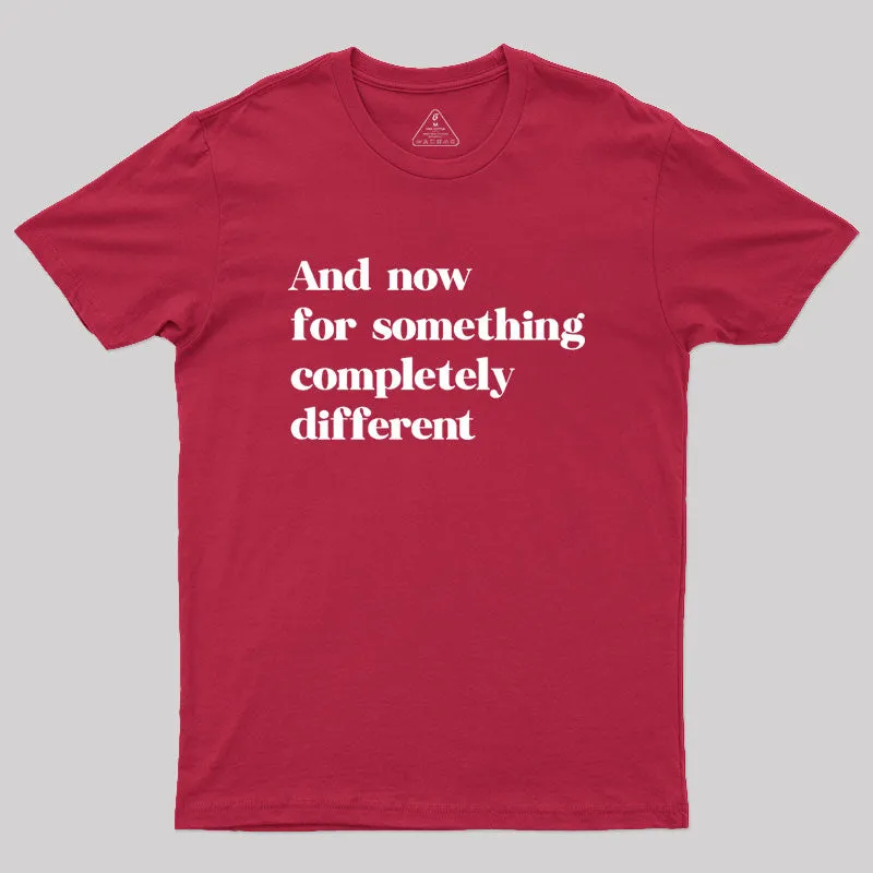 monty python Geek T-Shirt - Image 5