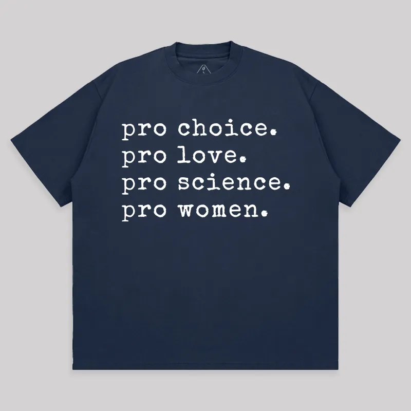 Pro Choice Unisex Oversized T-shirt - Image 6