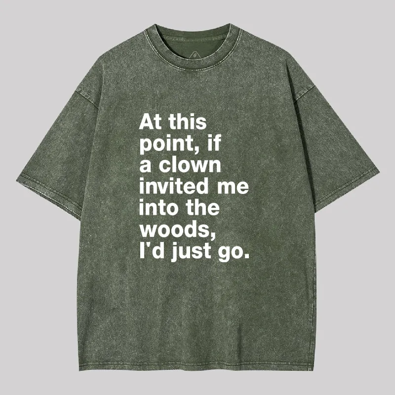 At This Point Geek Washed T-shirt - Image 3