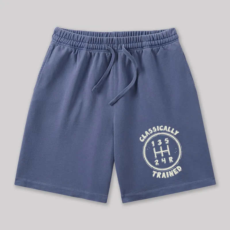 Classically Trained Geeky Washed Shorts - Image 6