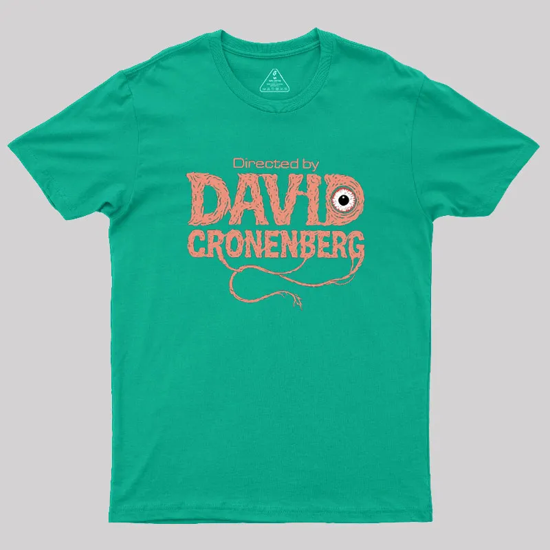 Cronenberg Geek T-Shirt - Image 6