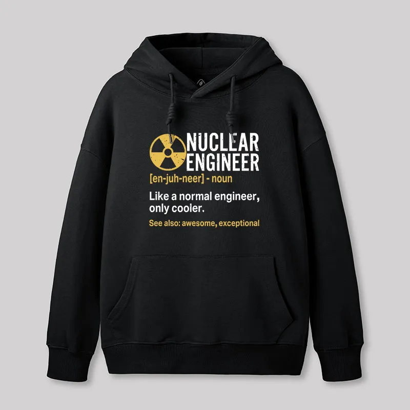 Nuclear Engineering Radioactive Chernobyl Geek Hoodie