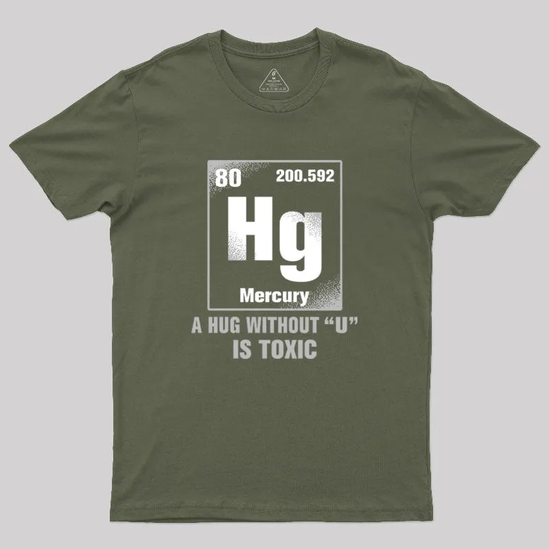 Toxic Chemistry Geek T-Shirt - Image 3