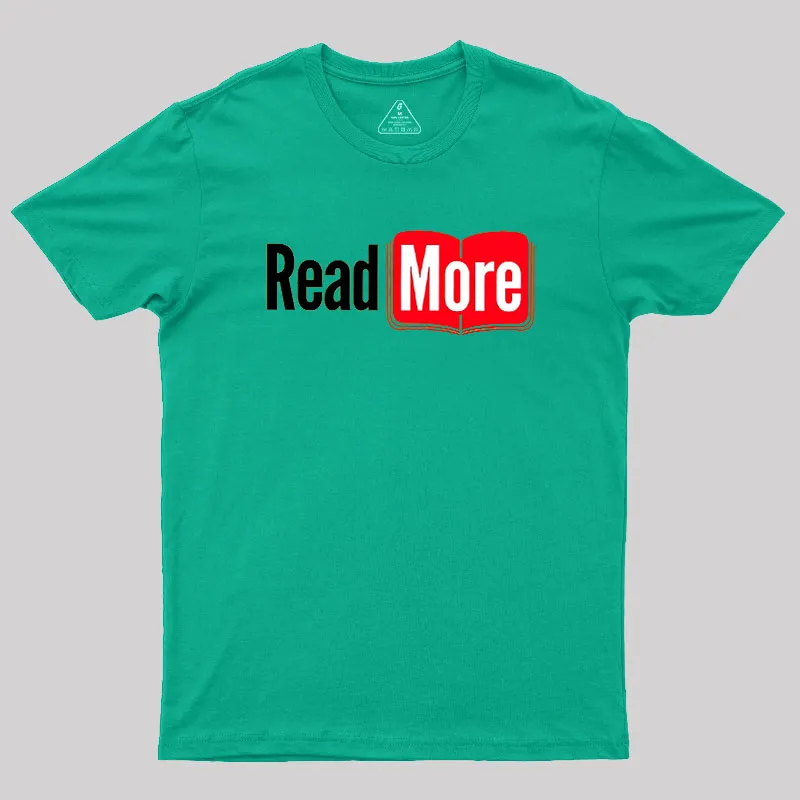 Readtube Geek T-Shirt - Image 9