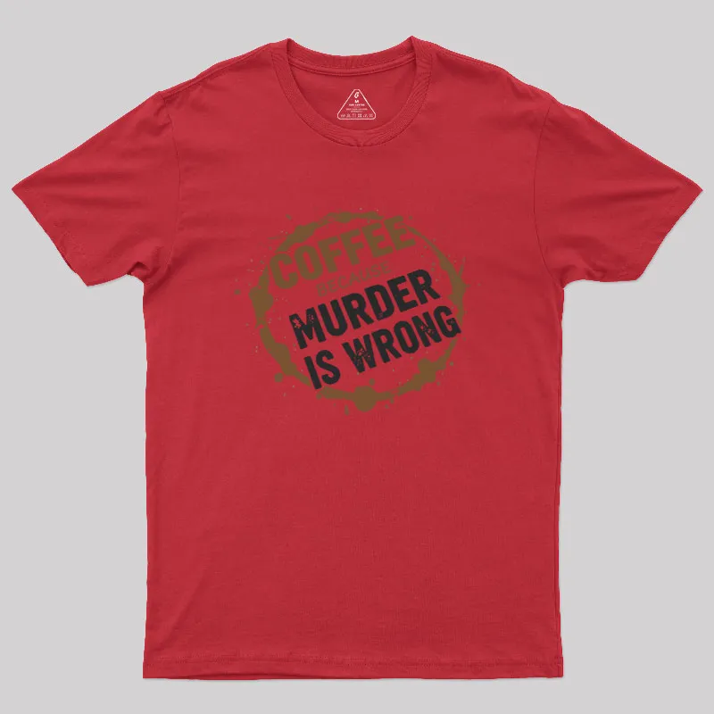 Coffee Saves Lives Geek T-Shirt - Image 5