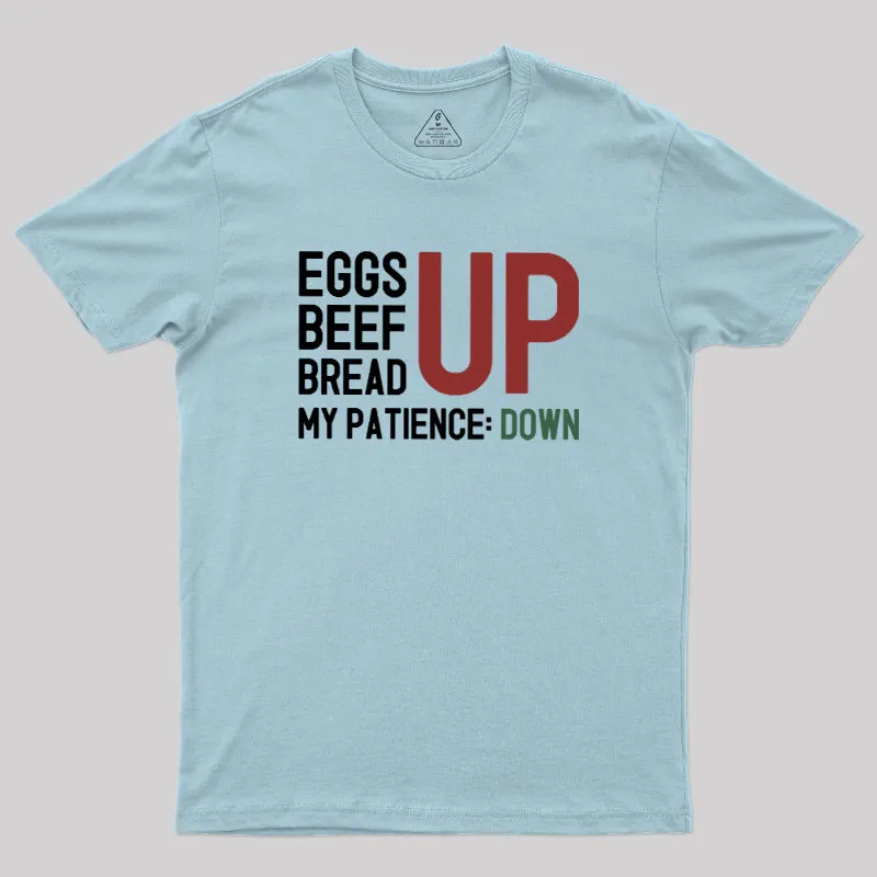 Inflation Frustration Geek T-Shirt - Image 10