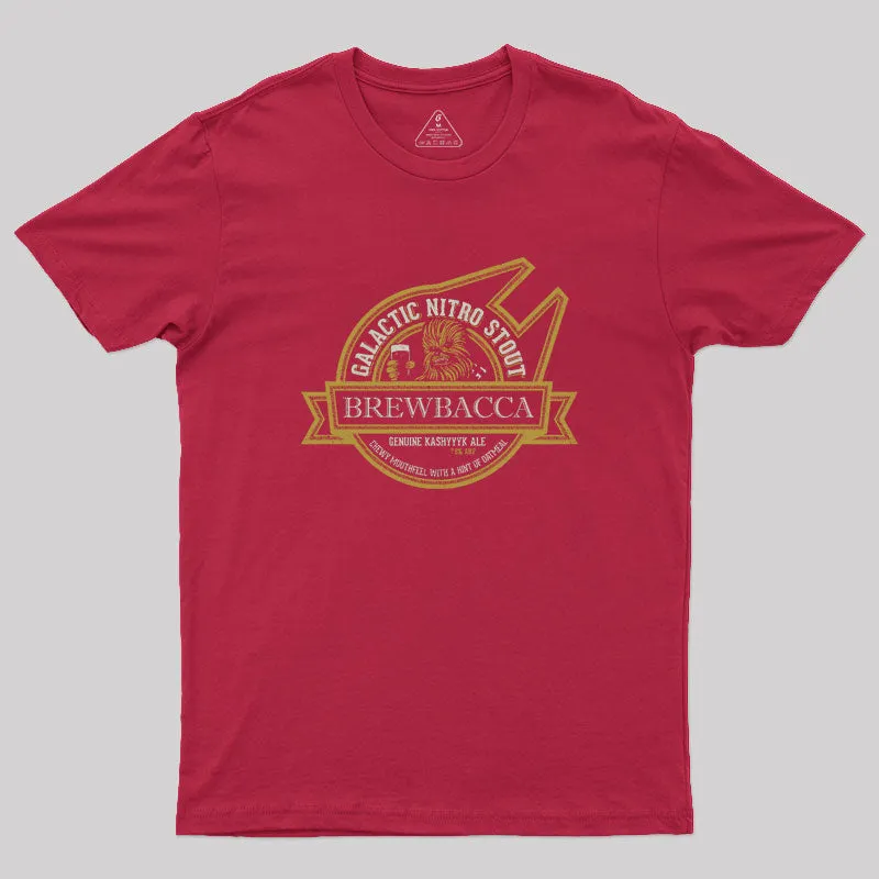 Brewbacca Stout Geek T-Shirt - Image 4