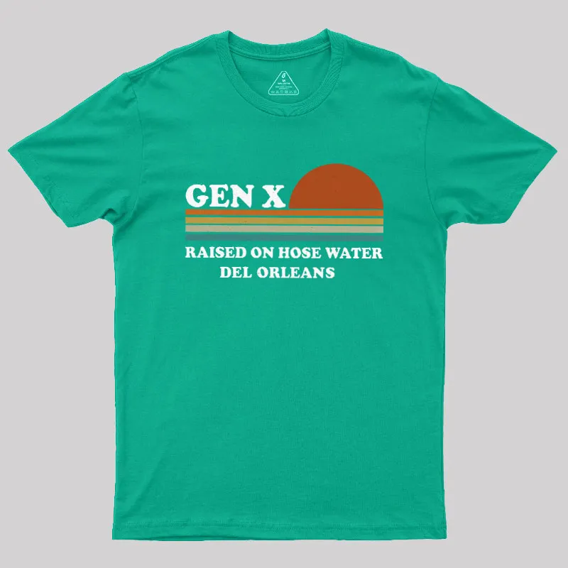 Gen-X Vintage Sunset Geek T-Shirt - Image 8