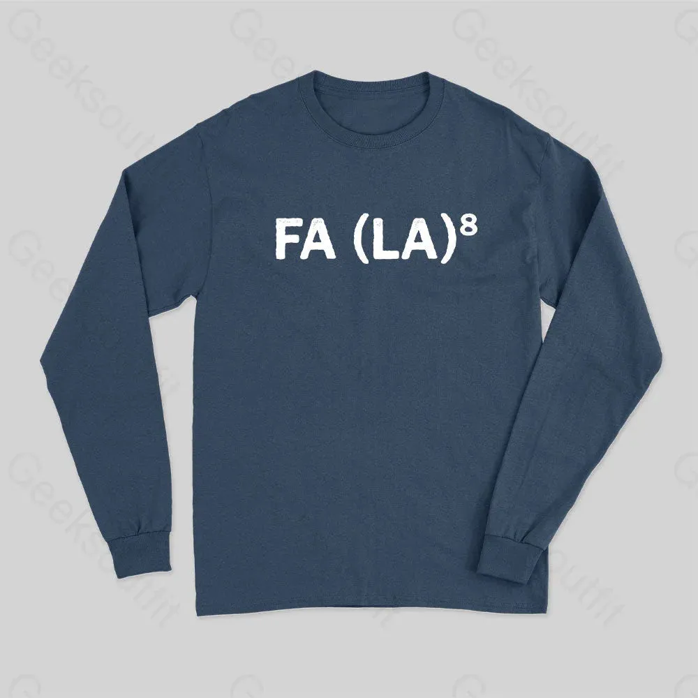 FA (LA)8 Long Sleeve T-Shirt - Image 3