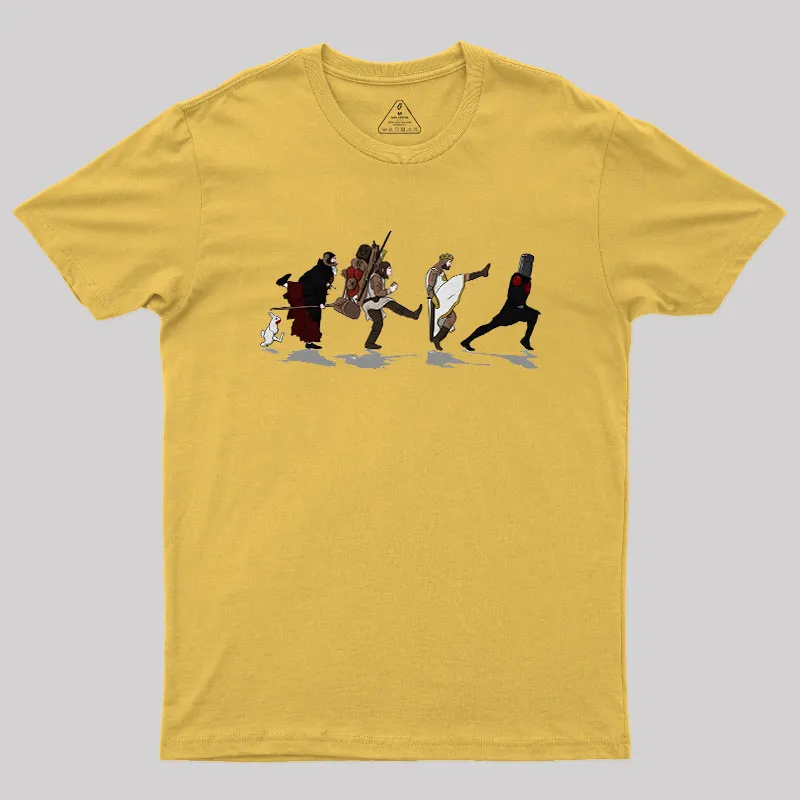 Walking Towards the Grail Geek T-Shirt - Image 4