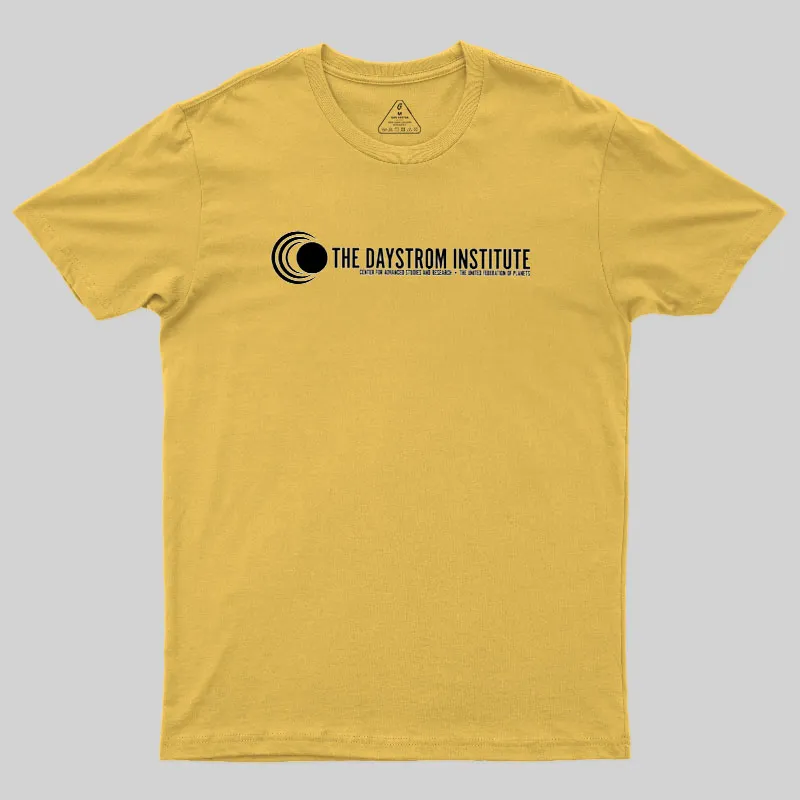 Scifi Institute Geek T-Shirt - Image 6