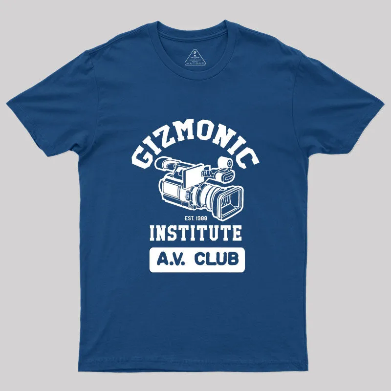 MST3K-Gizmonic Institute A.V Club Geek T-Shirt - Image 3