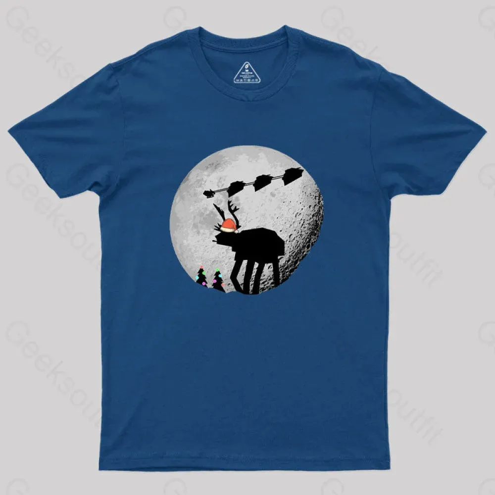 Alternative view of Far Away Geek T-Shirt