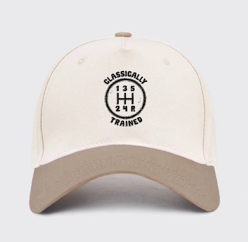 Classically Trained Washed Vintage Baseball Cap - Image 6