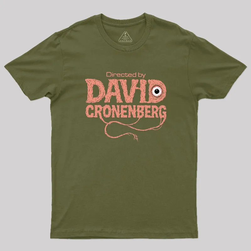 Cronenberg Geek T-Shirt - Image 3
