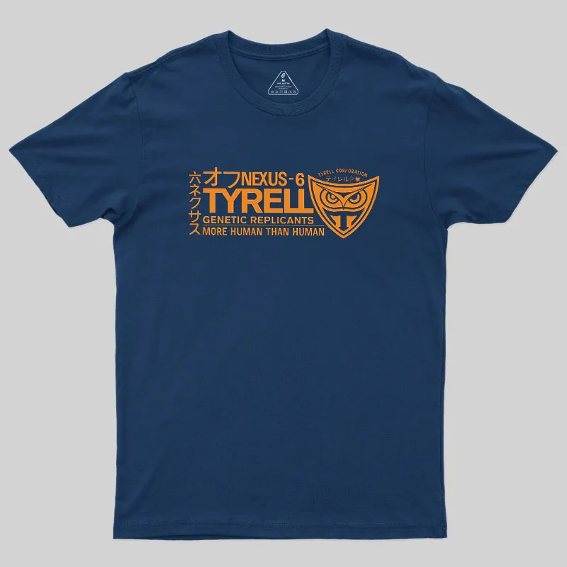 Nexus 6 Tyrell Geek T-Shirt