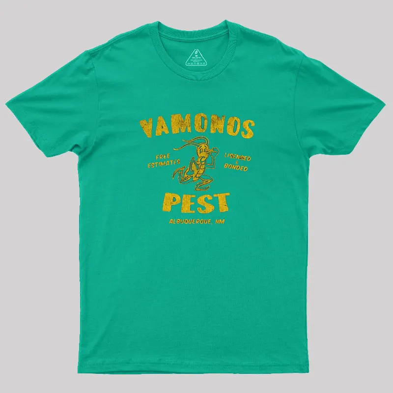 Vamonos Pest Geek T-Shirt - Image 6