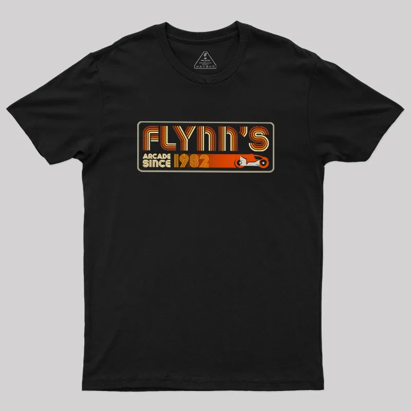 Retro Flynns since 1982 Geek T-Shirt