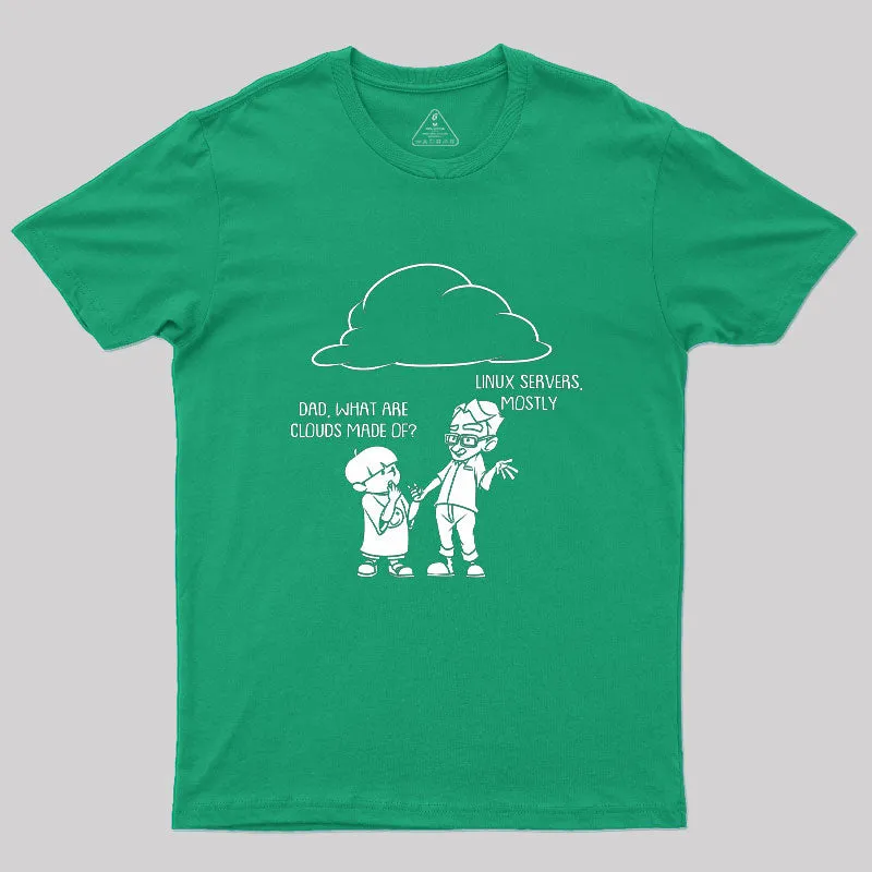 Cloud Gift For Computer Programmers Software Geek T-Shirt - Image 6