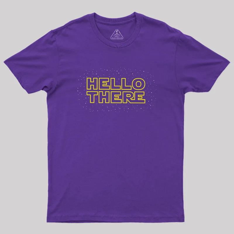 Hello There Geek T-Shirt - Image 5