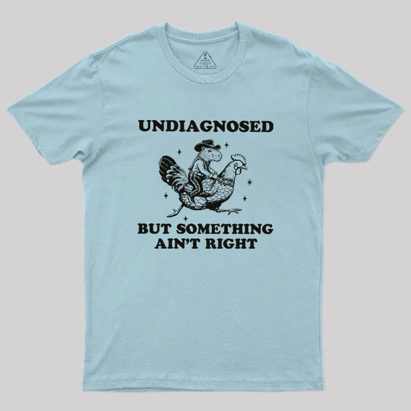 Undiagnosed Chaos Geek T-Shirt - Image 8