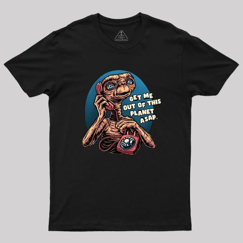Phone Call To Space Geek T-Shirt