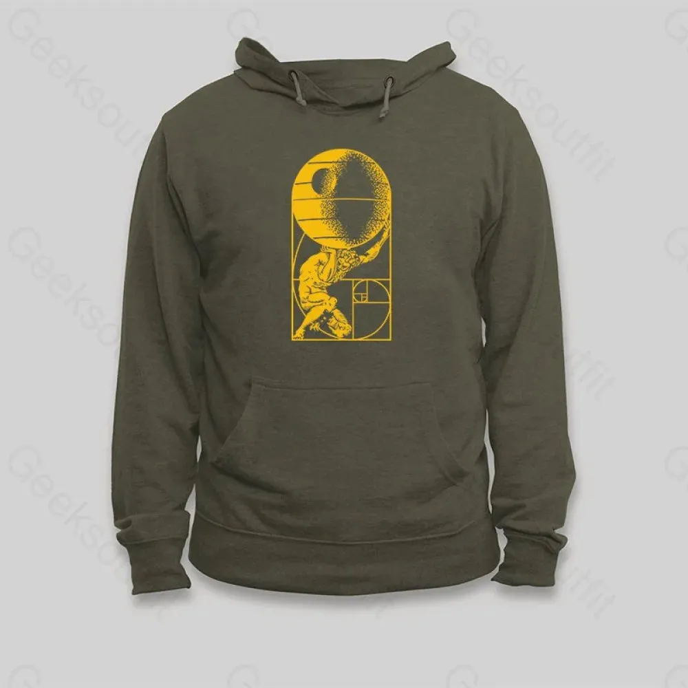 Fibonacci Death Star Hoodie - Image 3