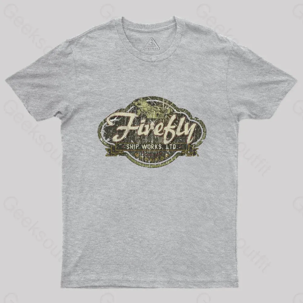 Firefly Ship Works Ltd. 2459 T-Shirt - Image 7