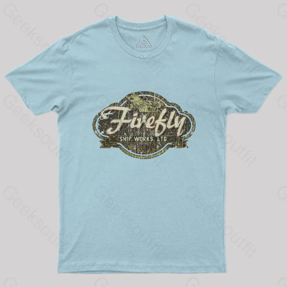 Firefly Ship Works Ltd. 2459 T-Shirt - Image 8