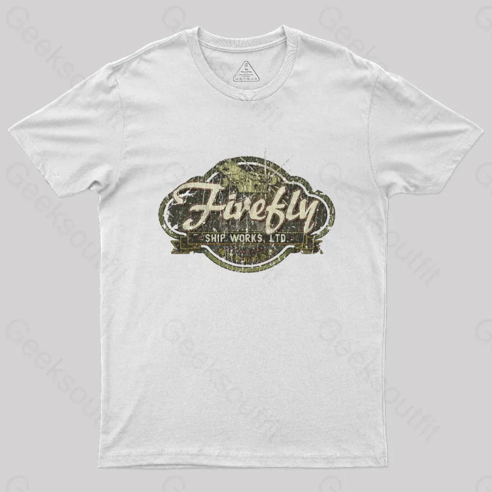 Firefly Ship Works Ltd. 2459 T-Shirt - Image 10