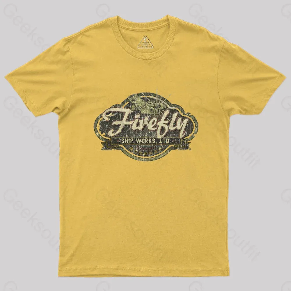 Firefly Ship Works Ltd. 2459 T-Shirt - Image 4