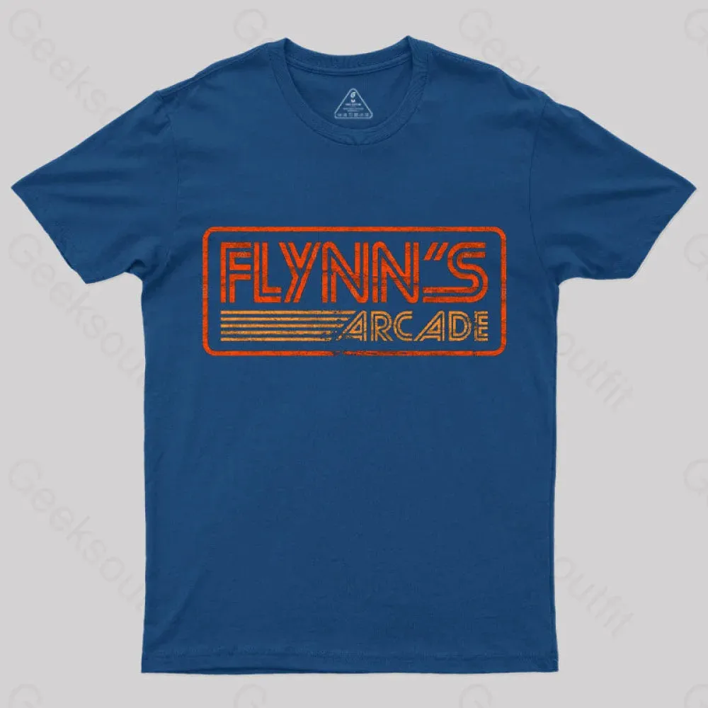 Alternative view of Flynn's Arcade 80s Retro T-Shirt