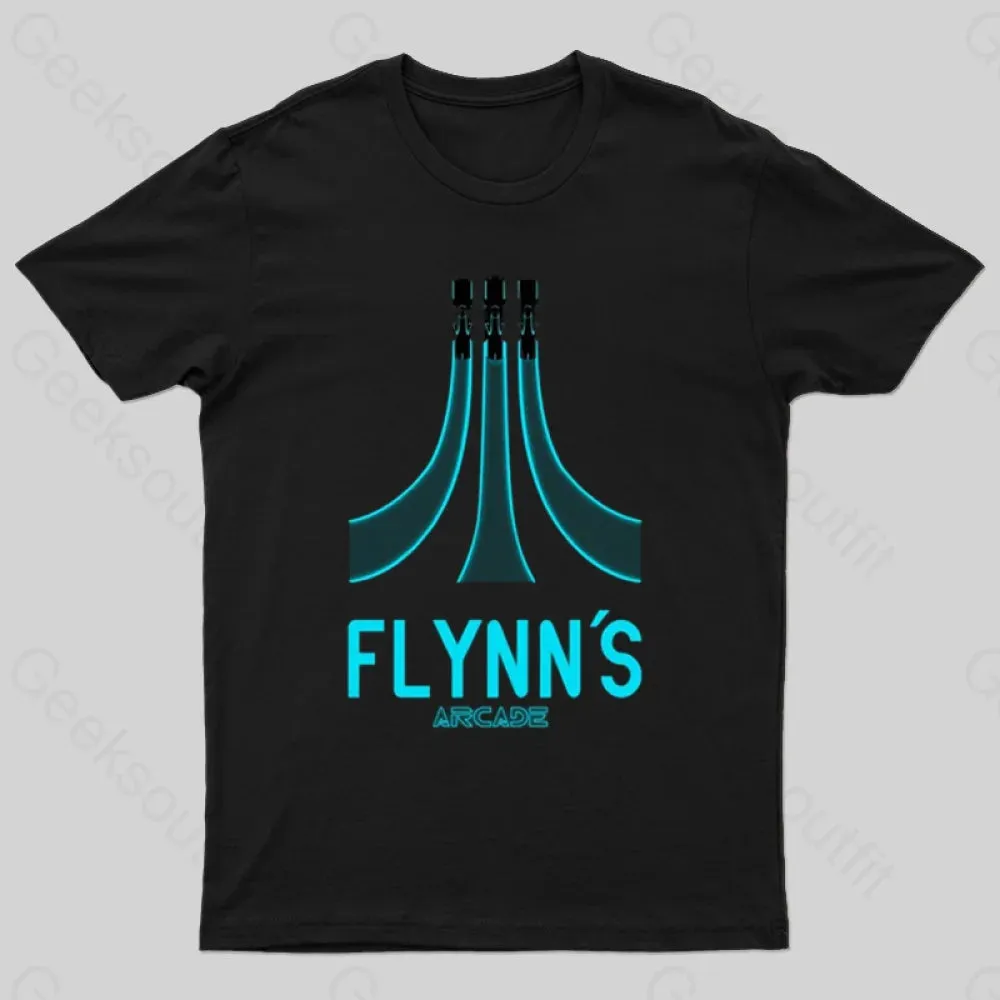 Flynn's Arcade Geek T-Shirt