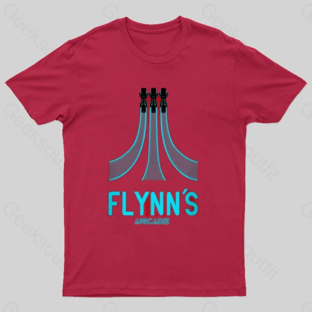 Alternative view of Flynn's Arcade Geek T-Shirt