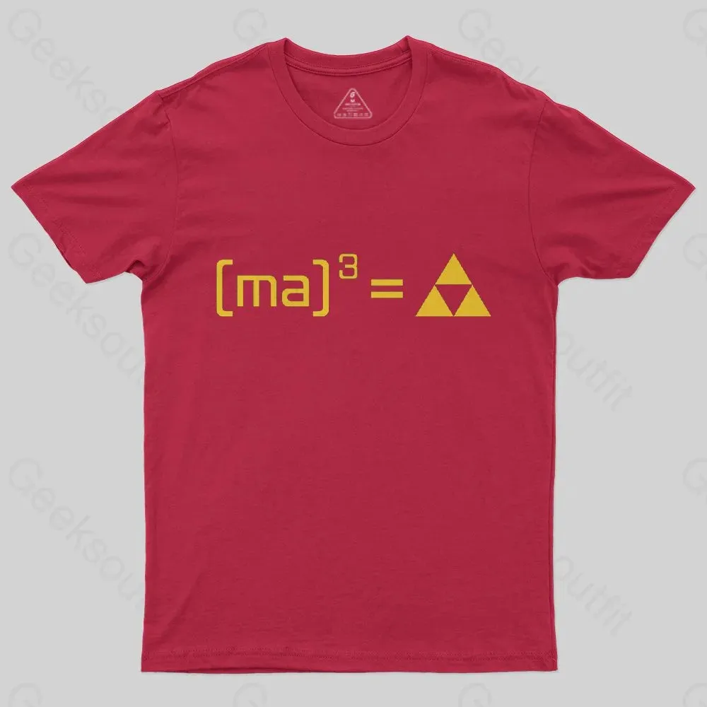 Forced Math T-Shirt - Image 5