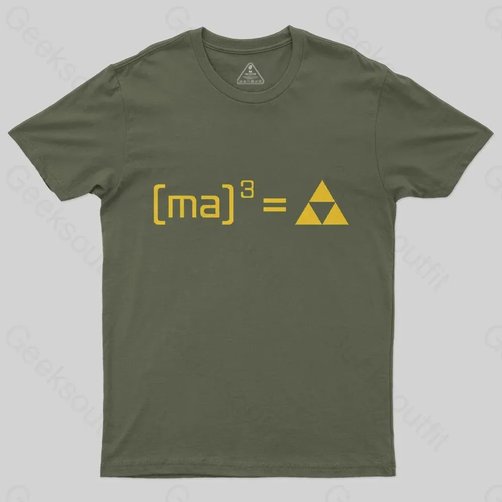 Forced Math T-Shirt - Image 4