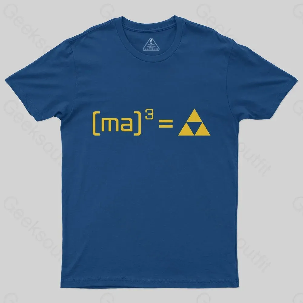 Forced Math T-Shirt - Image 3