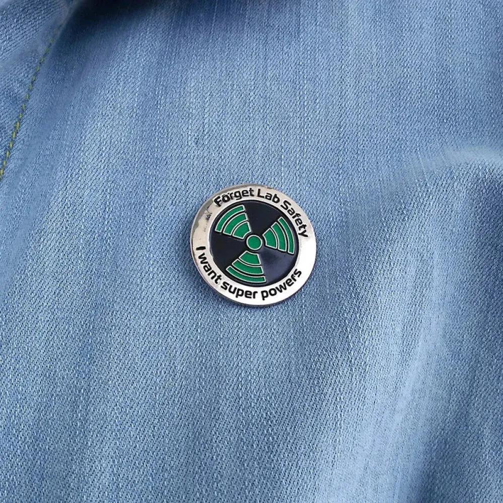 Forget Lab Safety Pins