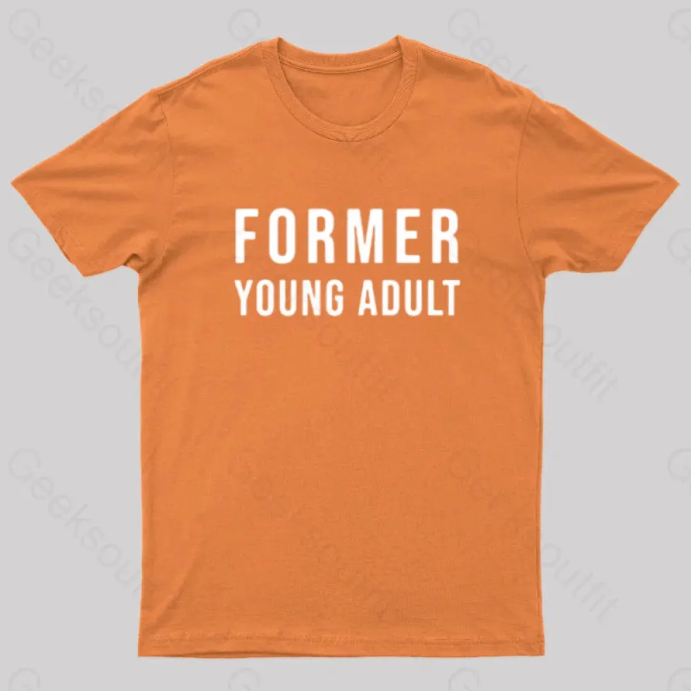 Former Young Adult Nerd T-Shirt - Image 8