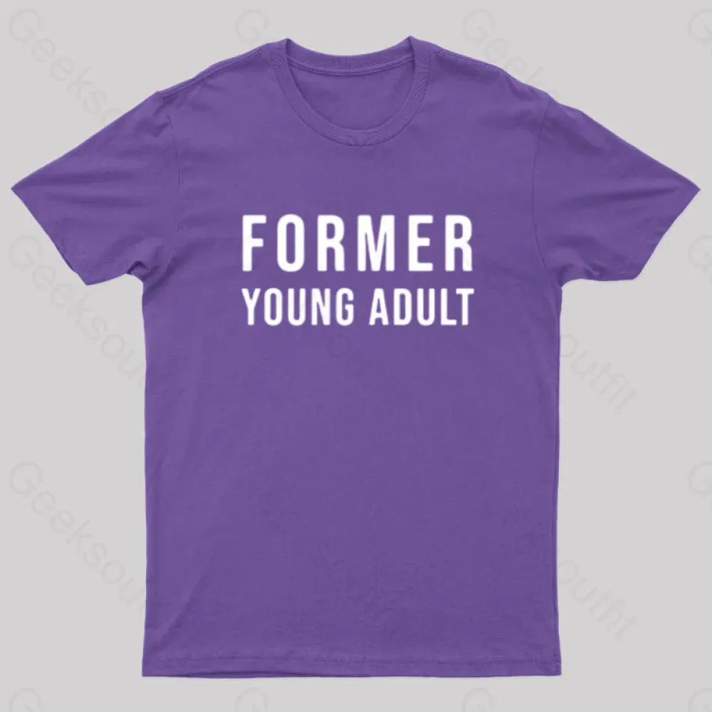 Former Young Adult Nerd T-Shirt - Image 9